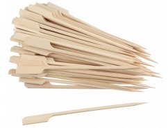 Patyczki do szaszłyków bambusowe 15 cm 