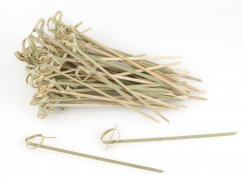 Patyczki do koreczków bambusowe 10 cm